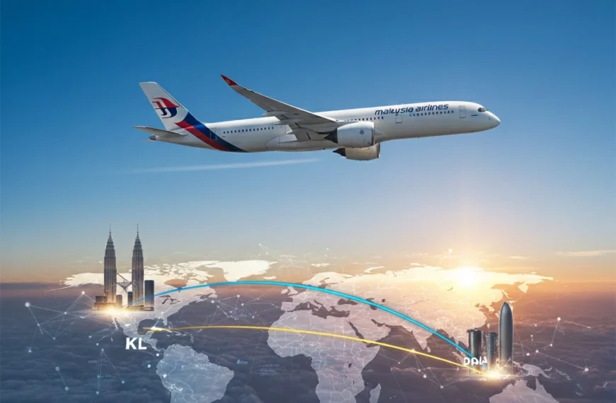 Strategic Partnership Corridor - KL–Doha Global Connectivity Analysis