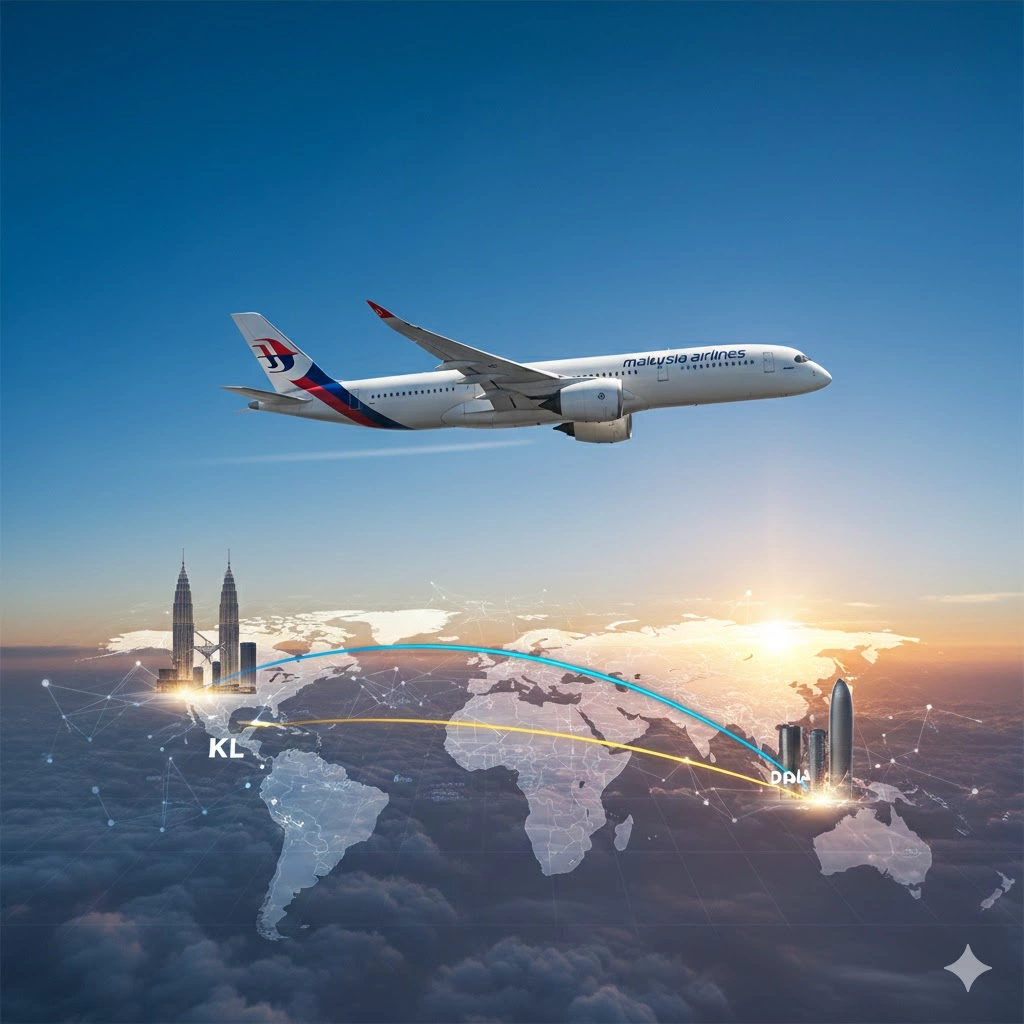 Strategic Partnership Corridor - KL–Doha Global Connectivity Analysis