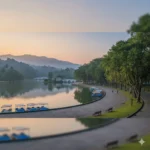 Taiping Lake Gardens Waterfront & Esplanade