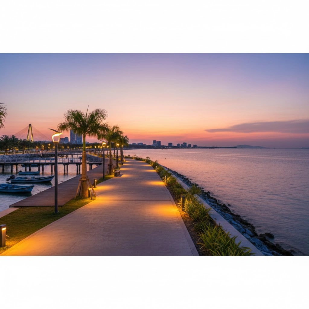 Tanjung Ketapang & Losong Coastal Promenade
