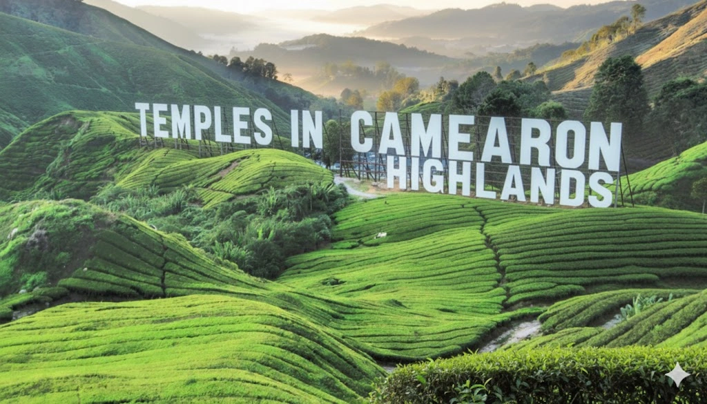 Temples in Cameron Highlands