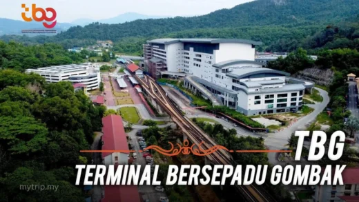 Terminal Bersepadu Gombak Integrated Transport Terminal Gombak (ITT Gombak)