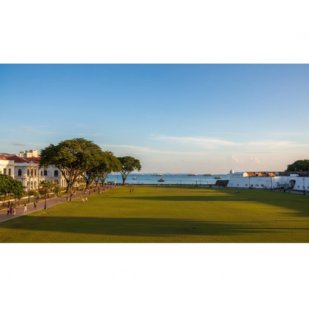 The Esplanade (Padang Kota Lama Fort Cornwallis)