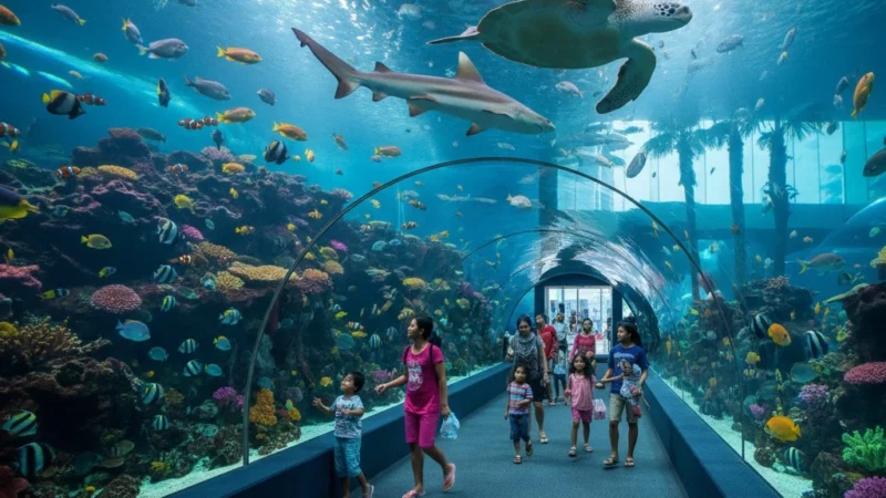 The Shore Oceanarium Melaka