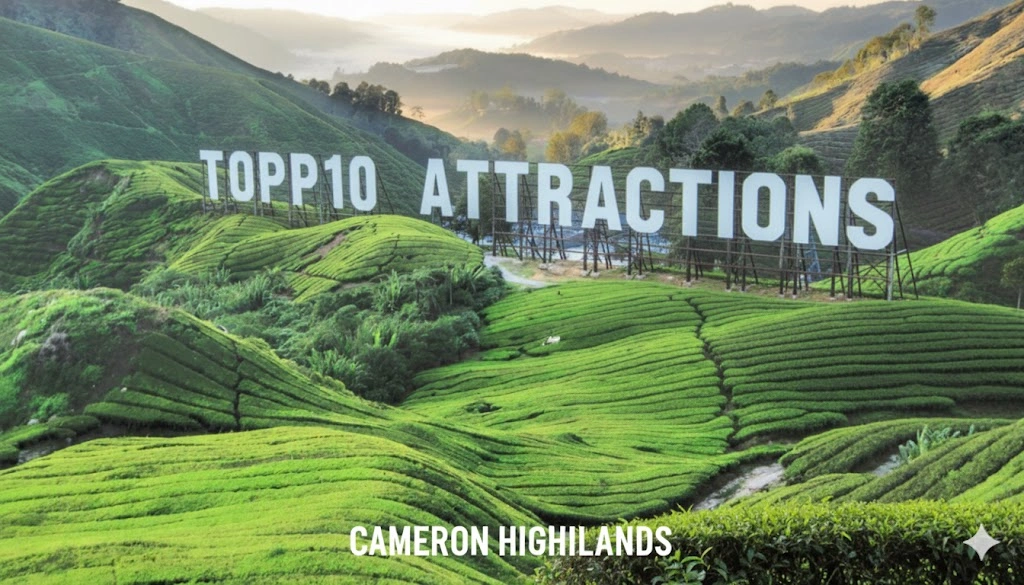 Top 10 Attraction in Cameron Highlands