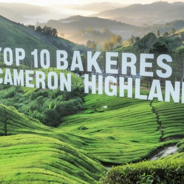 Top 10 Bakeries in Cameron Highlands
