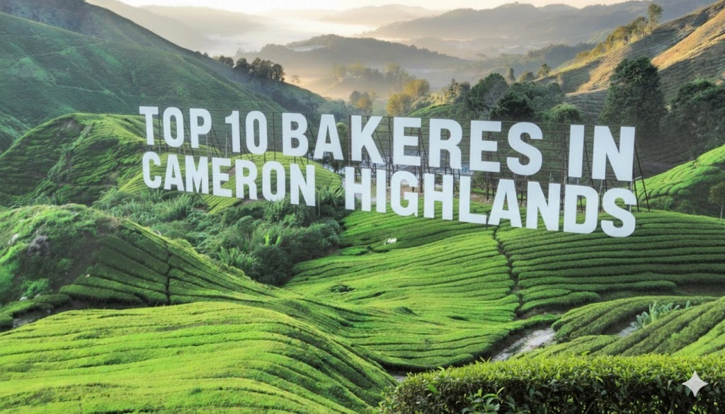Top 10 Bakeries in Cameron Highlands