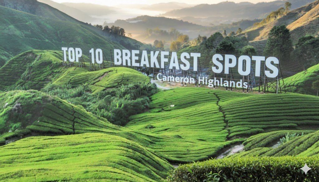 Top 10 Breakfast Spots in Cameron Highlands