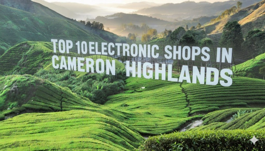 Top 10 Electronic shop in Cameron Highlands