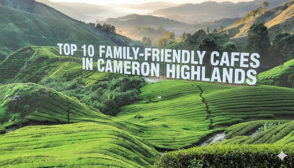 Top 10 Family- Friendly Cafes in Cameron Highlands
