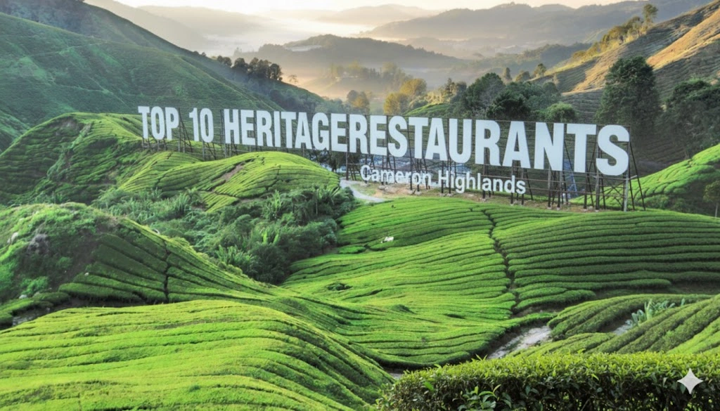 Top 10 Heritage Restaurants Cameron Highlands
