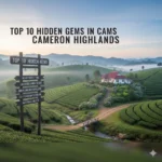 Top 10 Hidden Gems in Cameron Highlands