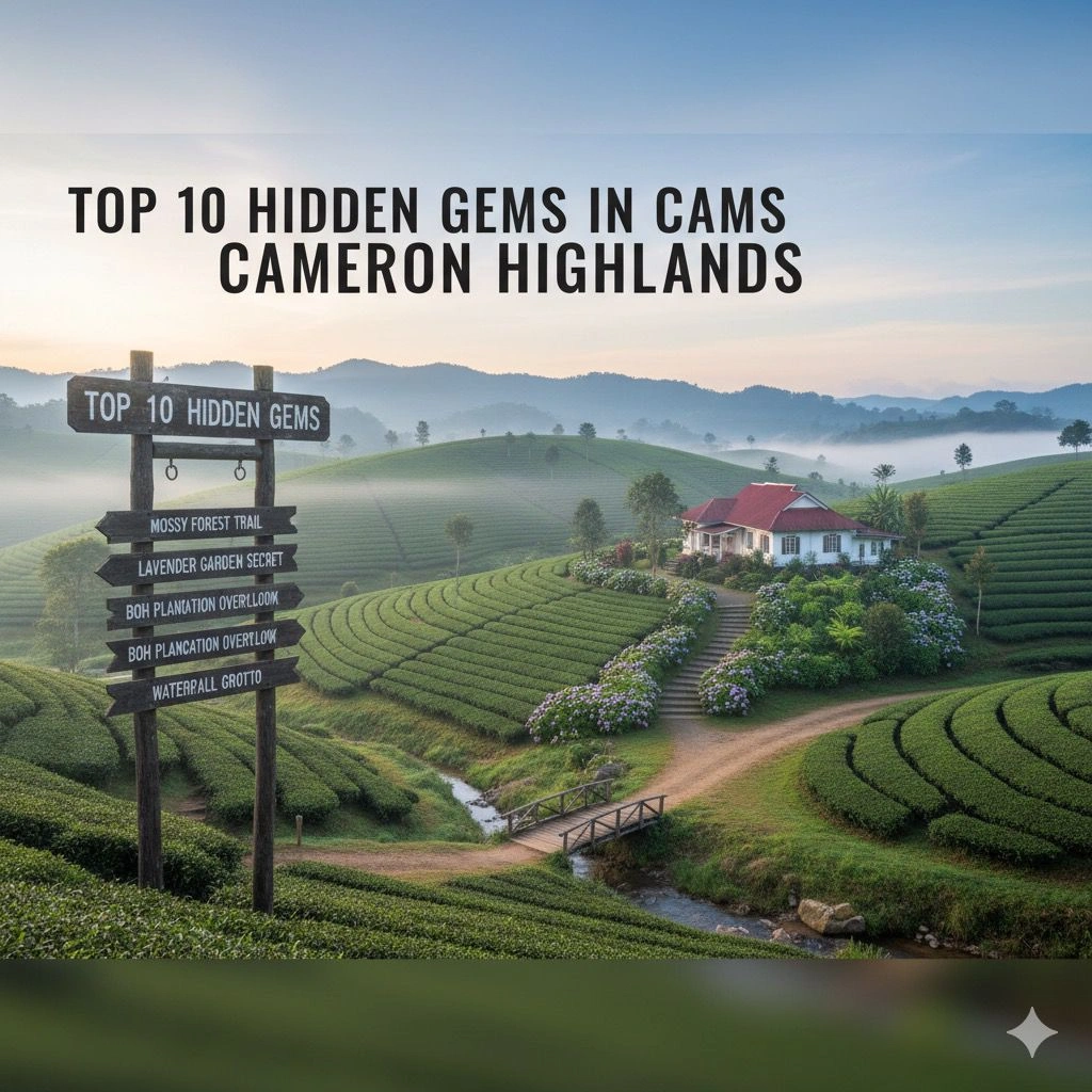 Top 10 Hidden Gems in Cameron Highlands