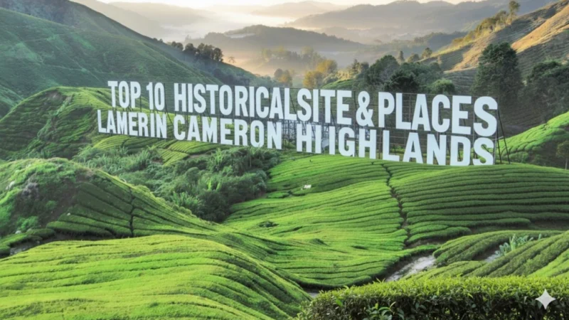 Top 10 Historical Sites & Places in Cameron Highlands