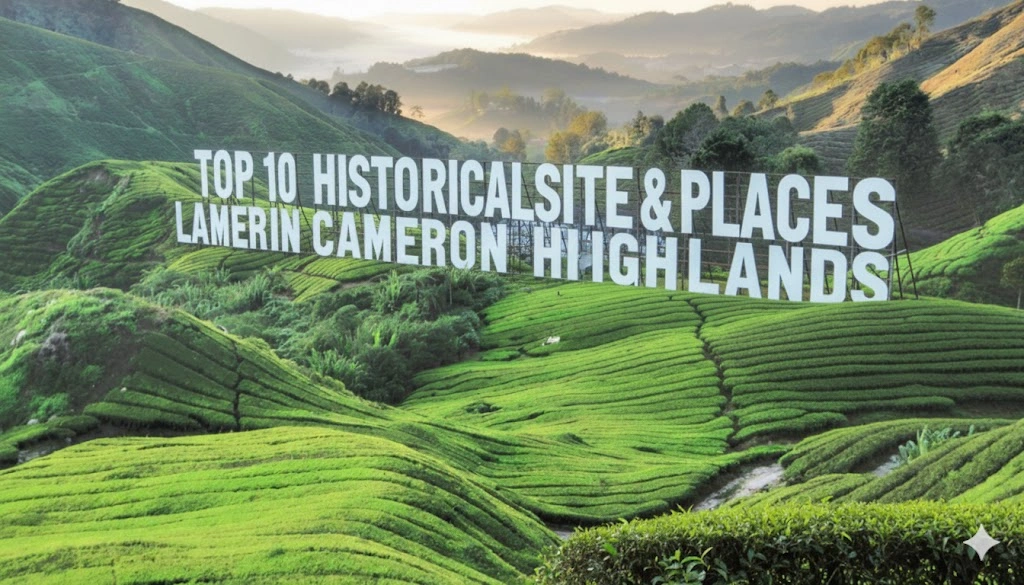 Top 10 Historical Sites & Places in Cameron Highlands