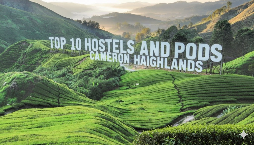 Top 10 Hostels and Pods in Cameron Highlands