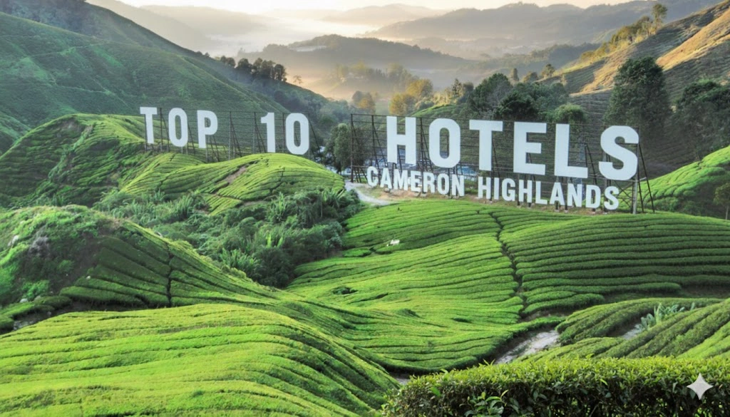 Top 10 Hotels in Cameron Highlands
