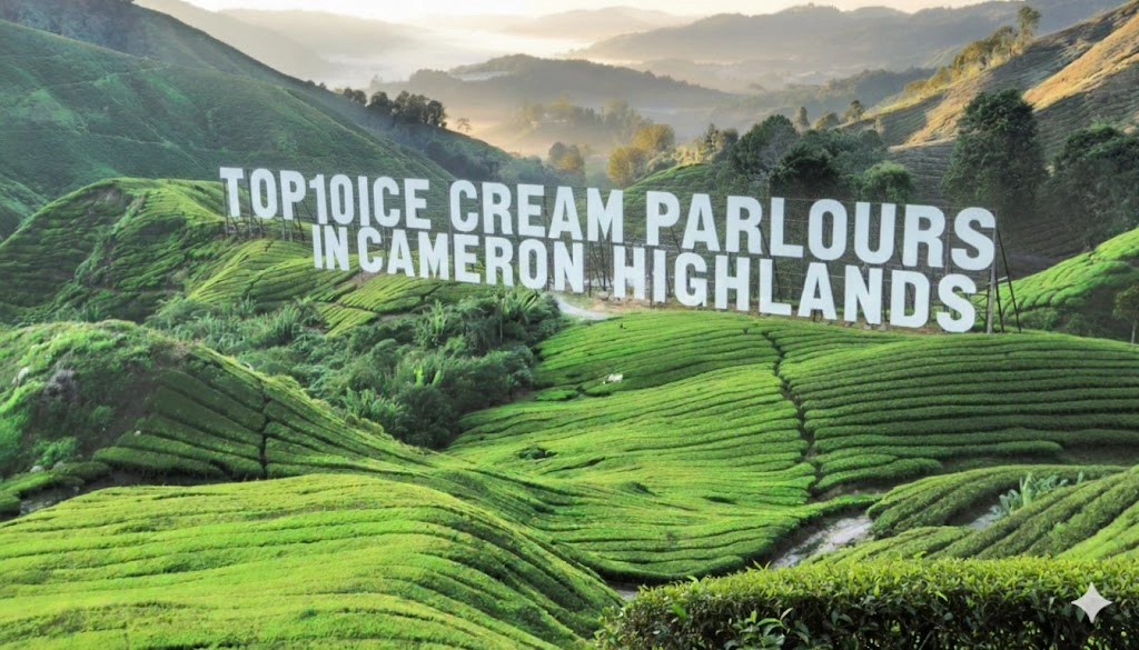 Top 10 Ice Cream Parlour in Cameron Highlands