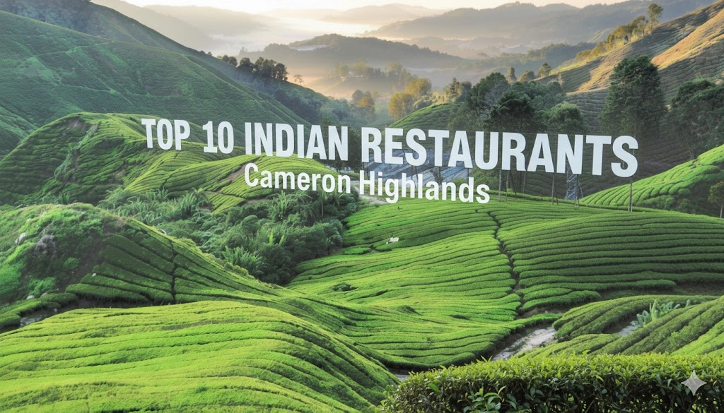 Top 10 Indian Restaurants in Cameron Highlands