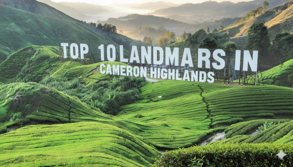 Top 10 Landmarks in Cameron Highlands