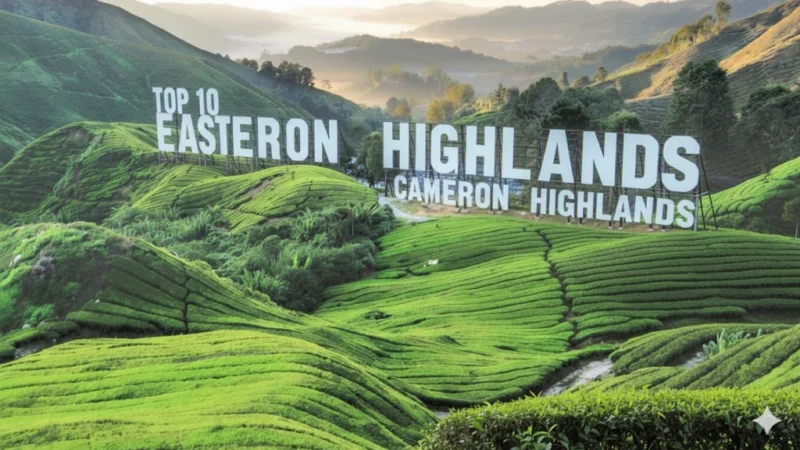 Top 10 Middle Eastern Cameron Higlands