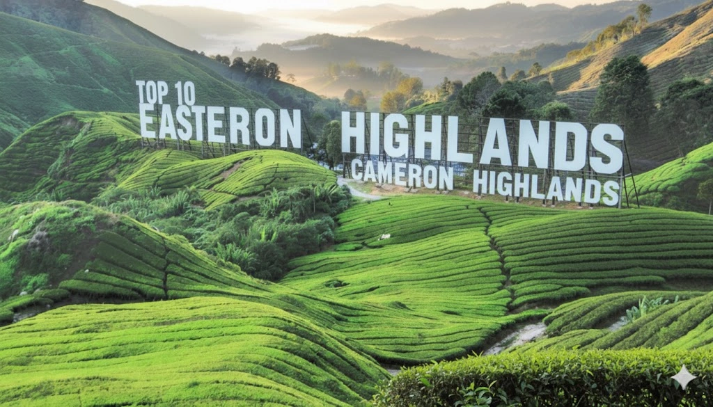 Top 10 Middle Eastern Cameron Higlands