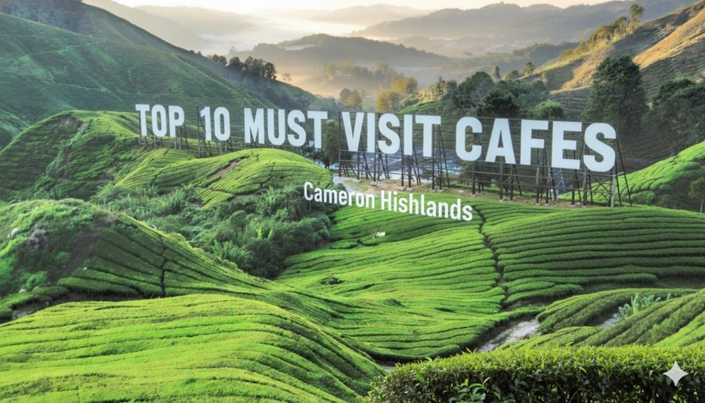 Top 10 Must-Visit Cafes in Cameron Highlands