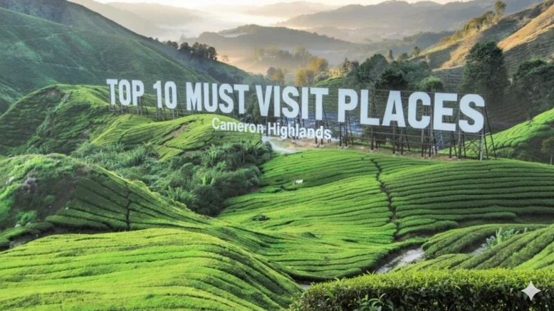 Top 10 Must Visit Places Cameron Highlands