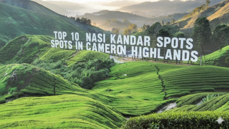 Top 10 Nasi Kandar Spots in Cameron Highlands