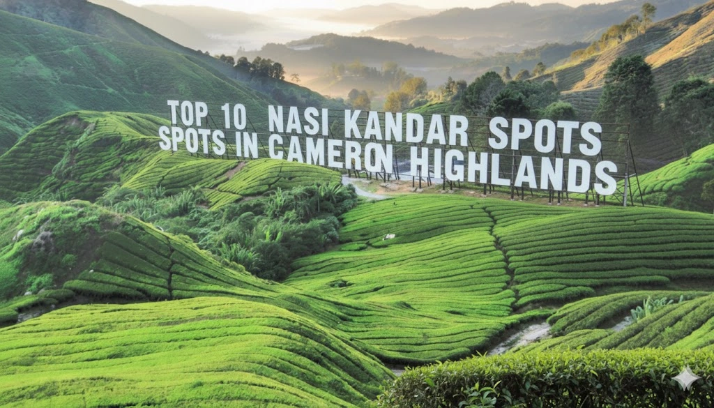 Top 10 Nasi Kandar Spots in Cameron Highlands