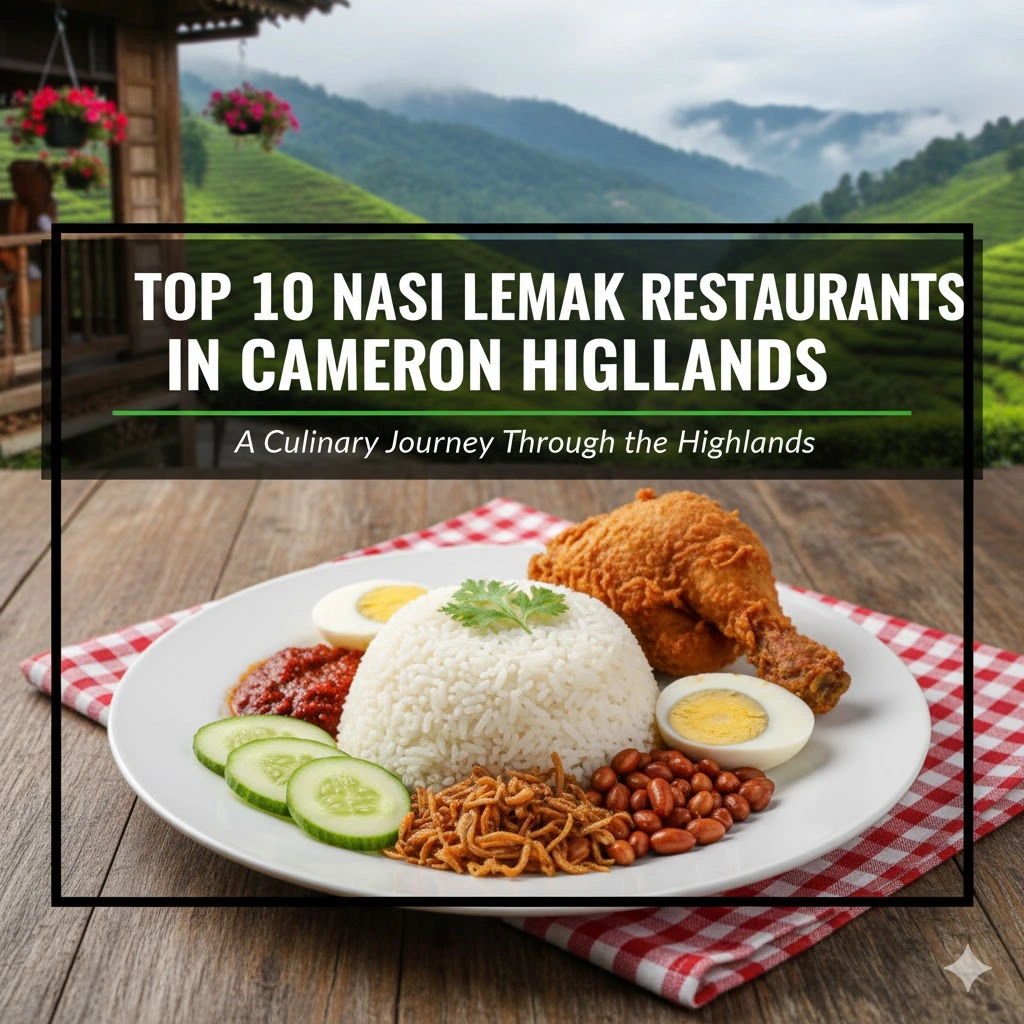 Top 10 Nasi Lemak Restaurants in Cameron Highlands