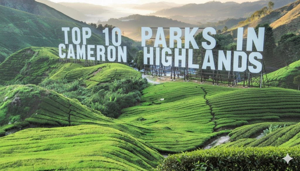 Top 10 Parks in Cameron Highlands