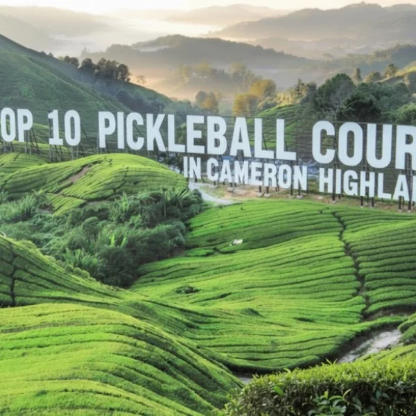 Top 10 Pickleball Courts in Cameron Highlands
