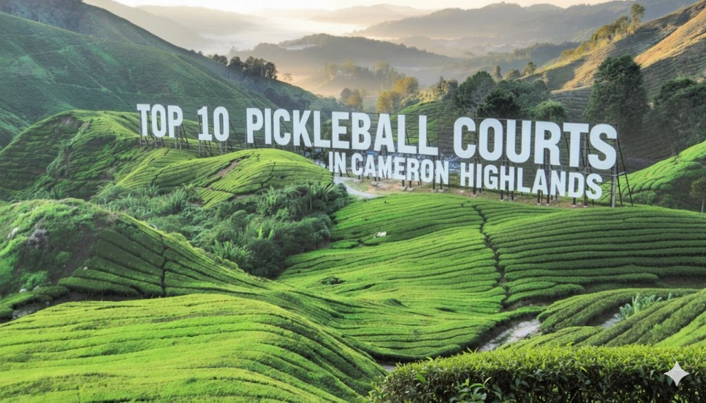 Top 10 Pickleball Courts in Cameron Highlands