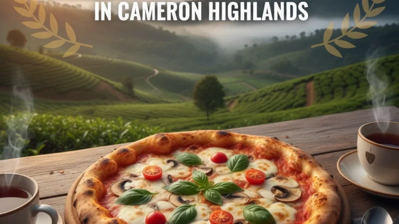 Top 10 Pizza Spots in Cameron Highlands