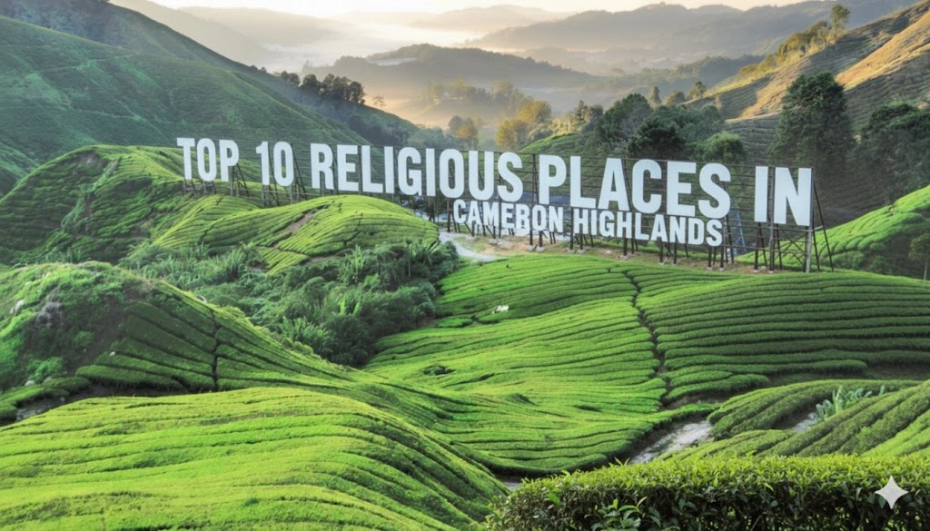 Top 10 Religious Places in Cameron Highlands
