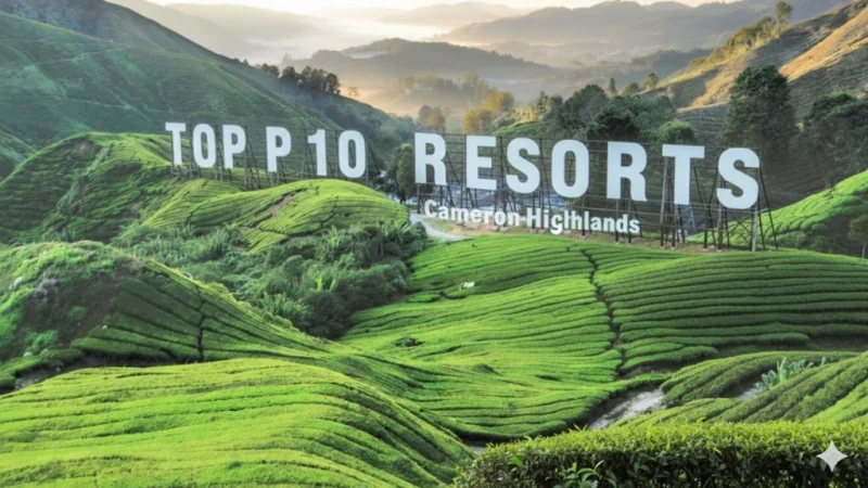 Top 10 Resorts in Cameron Highlands