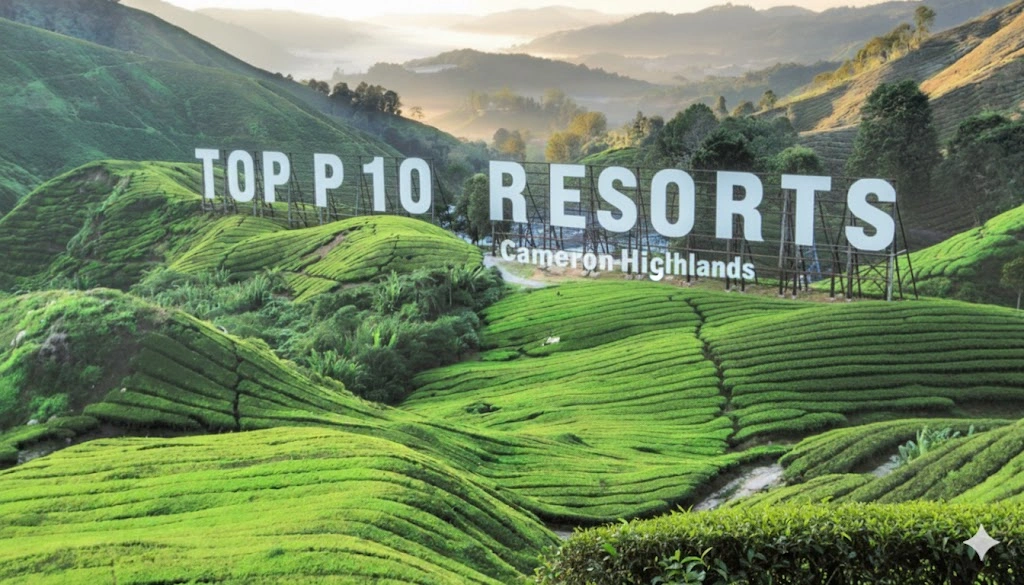Top 10 Resorts in Cameron Highlands