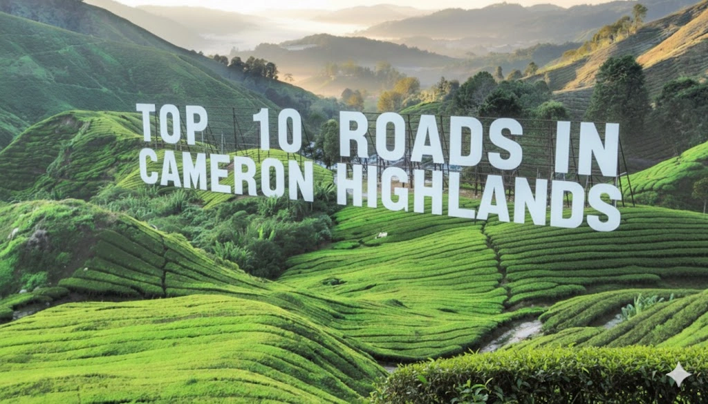 Top 10 Roads in Cameron Highlands