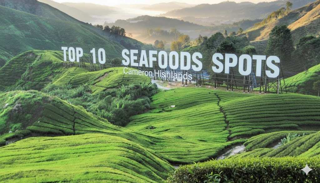 Top 10 Seafoods Spote in Cameron Highlands