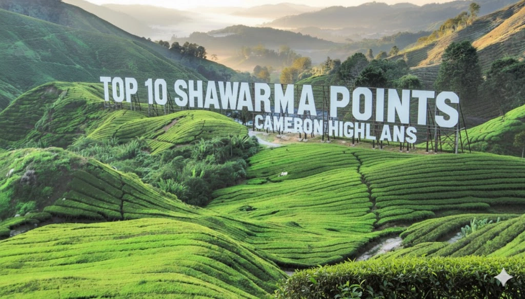 Top 10 Shawarma Point in Cameron Highlands