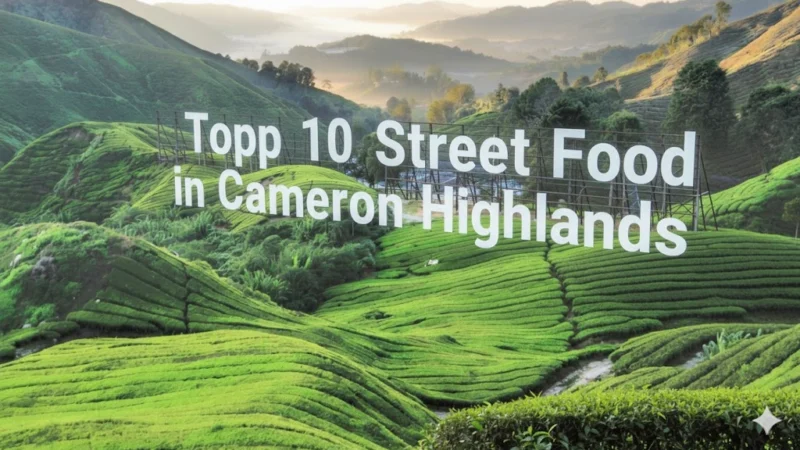 Top 10 Street Food in Cameron Highlands