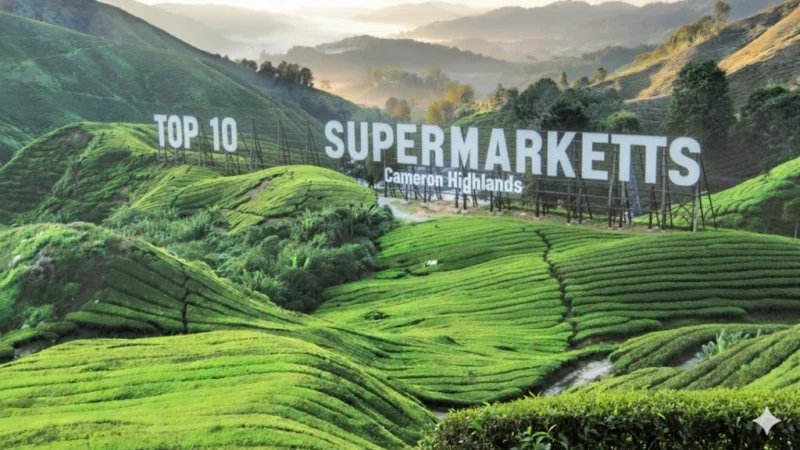 Top 10 Supermarkets Cameron Highlands