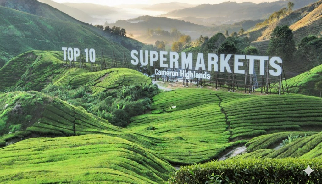 Top 10 Supermarkets Cameron Highlands