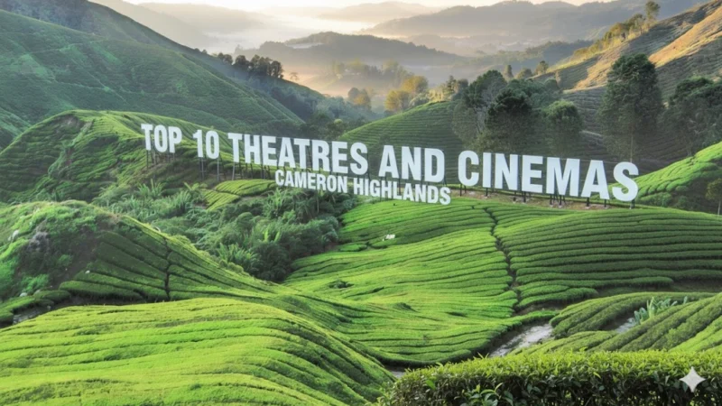 Top 10 Theatres and Cinemas in Cameron Highlands