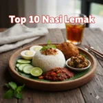 Top 10 Types of Nasi Lemak