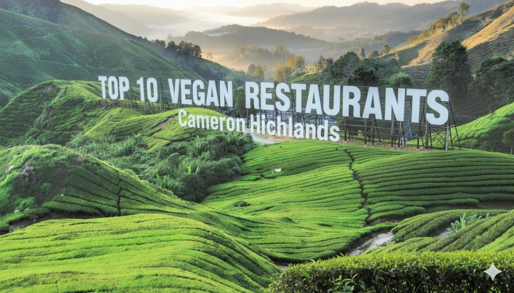 Top 10 Vegan Restaurants in Cameron Highlands
