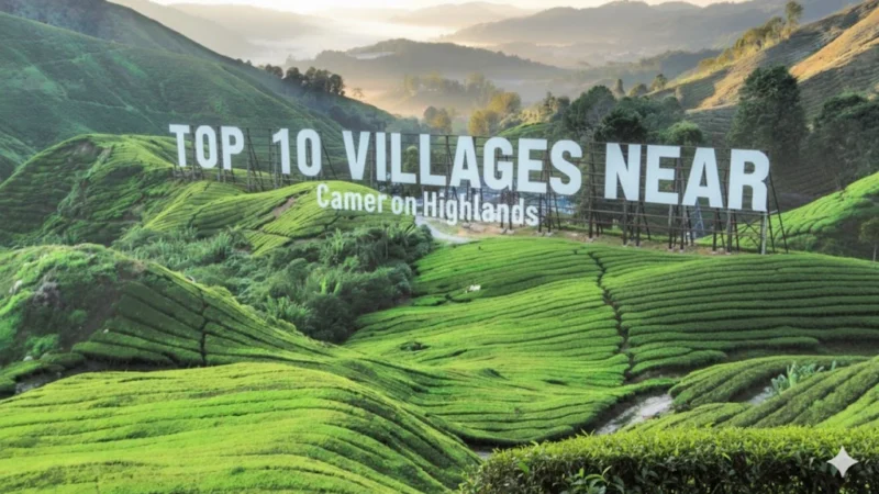 Top 10 Villages NearCameron Highlands