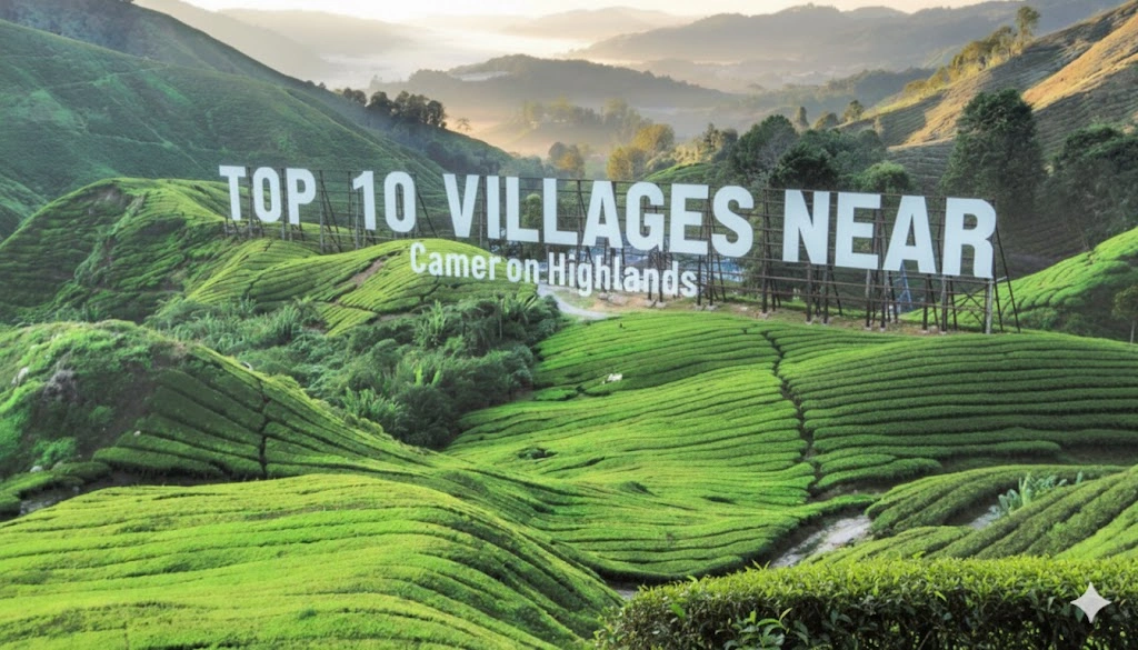 Top 10 Villages NearCameron Highlands