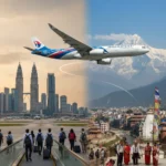 Tourism and Workforce Mobility - KL–Kathmandu Route Overview